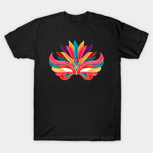 Venetian Carnival Mask T-Shirt